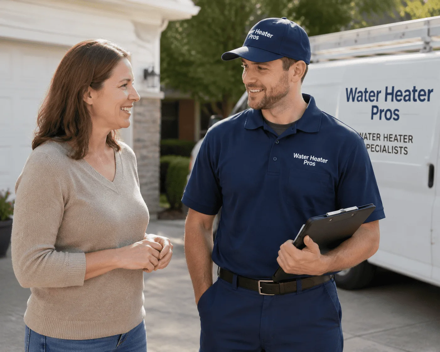Water Heater Repair Help for Dewey, OK