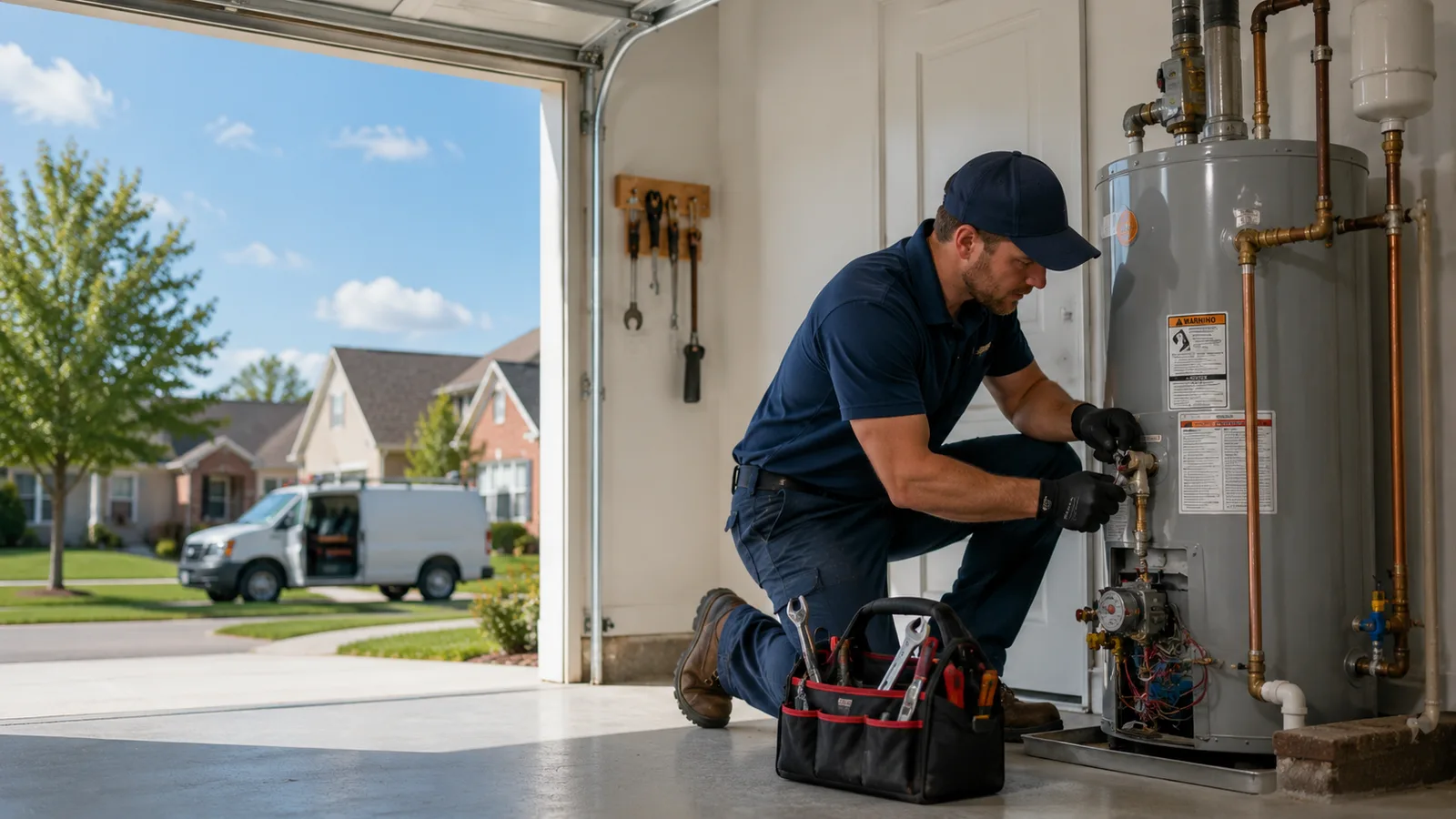 Trusted Water Heater Repair Professionals in Dewey, OK